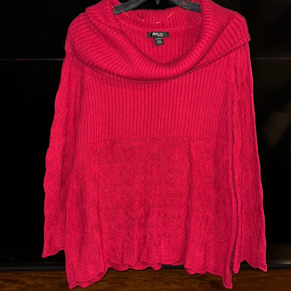 Style & CO Woman 0X sweater